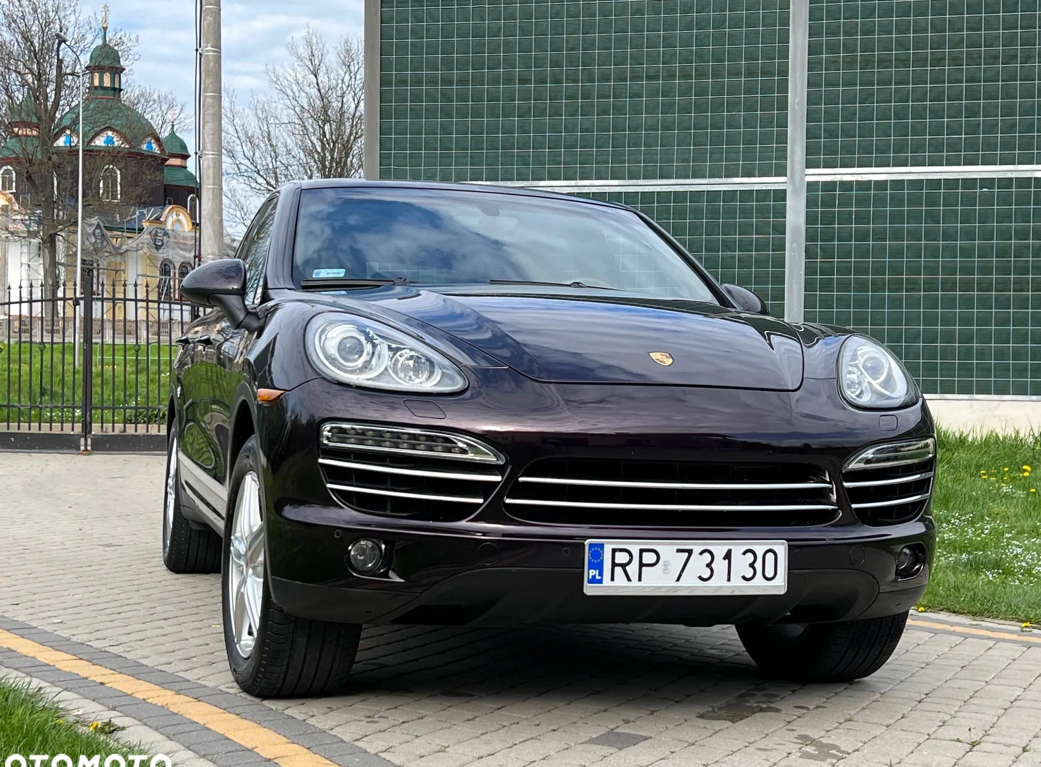 Porsche Cayenne cena 89900 przebieg: 118000, rok produkcji 2012 z Przemyśl małe 667